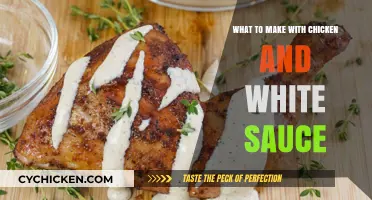 Delicious Chicken and White Sauce Recipes to Try Tonight
