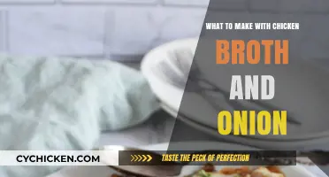 Delicious Chicken Broth and Onion Recipes to Try Tonight