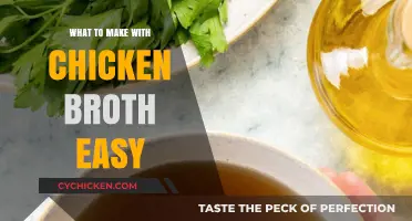 Delicious and Simple: 10 Easy Chicken Broth Recipes