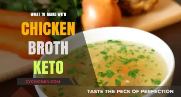Delicious Keto Chicken Broth Recipes for a Healthy Lifestyle