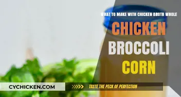 Delicious Chicken Broth Recipes: Whole Chicken, Broccoli, and Corn