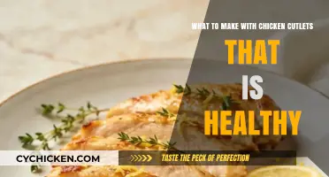 Healthy Chicken Cutlet Recipes: Delicious and Nutritious Meal Ideas