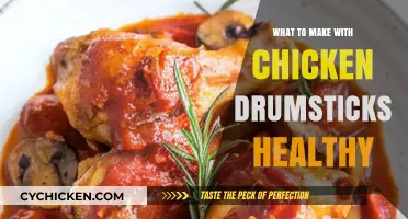 Delicious and Nutritious: Healthy Chicken Drumstick Recipes to Try Tonight!