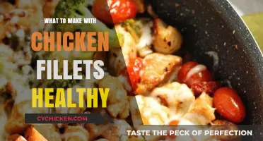 Wholesome Chicken Fillet Delights: Nutritious Recipes for a Healthy You