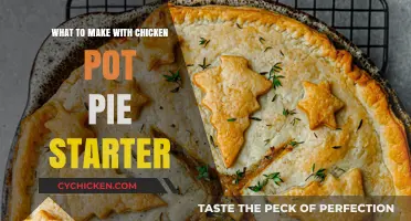 Delicious Chicken Pot Pie Starter: Endless Possibilities