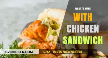 Creative Chicken Sandwich Recipes: Delicious Twists on a Classic Favorite