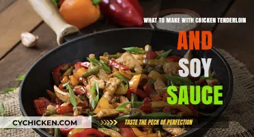 Delicious Chicken Tenderloin Recipes: Soy Sauce Marinades & Stir-Fry Ideas