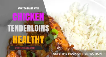 Wholesome Chicken Tenderloin Delights: Healthy Recipes to Try Tonight