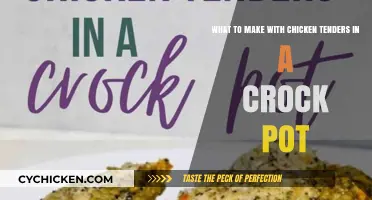 Easy & Delicious Crock Pot Chicken Tender Recipes to Try