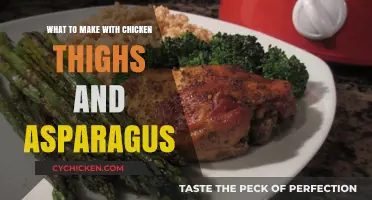 Delicious Chicken Thighs and Asparagus Recipes to Try Tonight