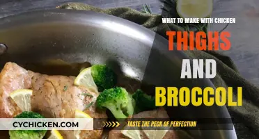 Delicious Chicken Thigh and Broccoli Recipes to Try Tonight