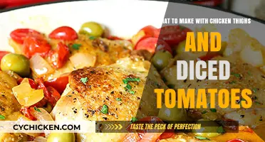 Delicious Chicken Thigh and Diced Tomato Recipe Ideas to Try