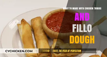 Crispy Chicken Thighs Wrapped in Fillo: Delicious Recipe Ideas