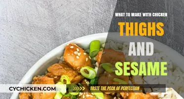 Delicious Sesame-Crusted Chicken Thighs: Easy Recipes to Try Tonight