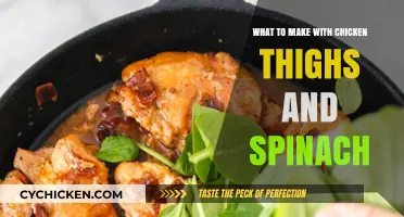 Delicious Chicken Thigh and Spinach Recipes to Try Tonight