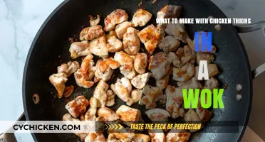 Sizzling Wok Chicken Thigh Recipes: Quick, Flavorful, and Easy Meals
