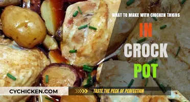 Easy Crock Pot Chicken Thigh Recipes for Delicious Meals