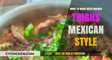 Sizzling Mexican Chicken Thigh Recipes: Flavorful, Easy, and Delicious Ideas