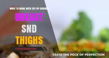 Delicious Chicken Recipes: Creative Ways to Use Cut-Up Breasts and Thighs