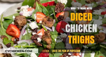 Delicious Diced Chicken Thigh Recipes: Easy, Flavorful Meal Ideas