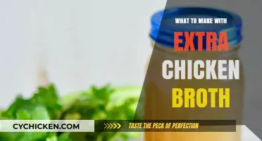 Delicious Ways to Use Up Extra Chicken Broth