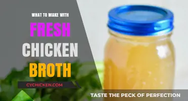 Delicious Creations: Fresh Chicken Broth Recipes to Try Tonight