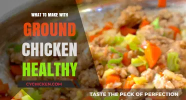 Wholesome Ground Chicken Recipes: Nourishing Meals Made Easy