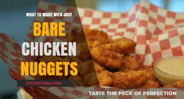 Creative Ways to Transform Bare Chicken Nuggets into Delicious Meals