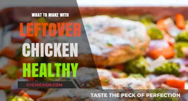Delicious and Nutritious: Healthy Recipes Using Leftover Chicken