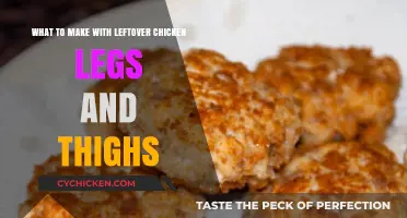 Delicious Recipes to Transform Leftover Chicken Legs and Thighs