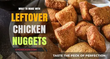 Creative Ways to Transform Leftover Chicken Nuggets into Delicious Meals