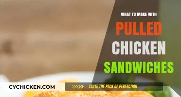 Creative Pulled Chicken Sandwich Ideas: Elevate Your Meal with Delicious Twists