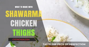 Delicious Shawarma Chicken Thigh Recipes to Try at Home