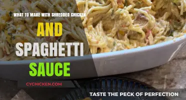 Delicious Shredded Chicken and Spaghetti Sauce Recipe Ideas to Try