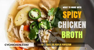 Fiery Flavors: Unleashing the Potential of Spicy Chicken Broth