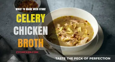Delicious Celery Chicken Broth Recipes to Make with Stake