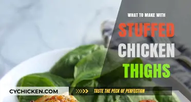 Delicious Stuffed Chicken Thigh Recipes to Elevate Your Dinner Game