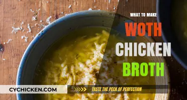 Delicious Chicken Broth Recipes: From Soups to Risottos