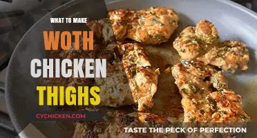 Delicious Chicken Thigh Recipes: Easy, Flavorful Meal Ideas to Try