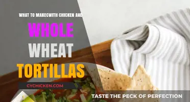 Delicious Chicken and Whole Wheat Tortilla Recipes to Try Tonight