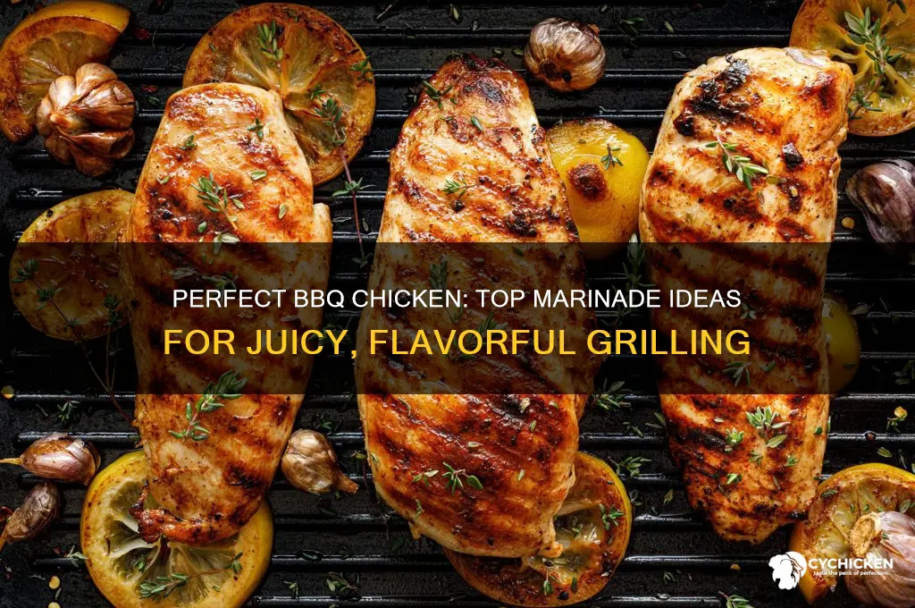 what to marinade chicken in for bbq