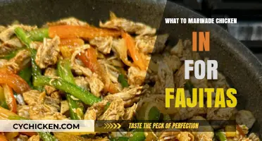 Perfect Chicken Marinade for Juicy, Flavorful Fajitas Every Time