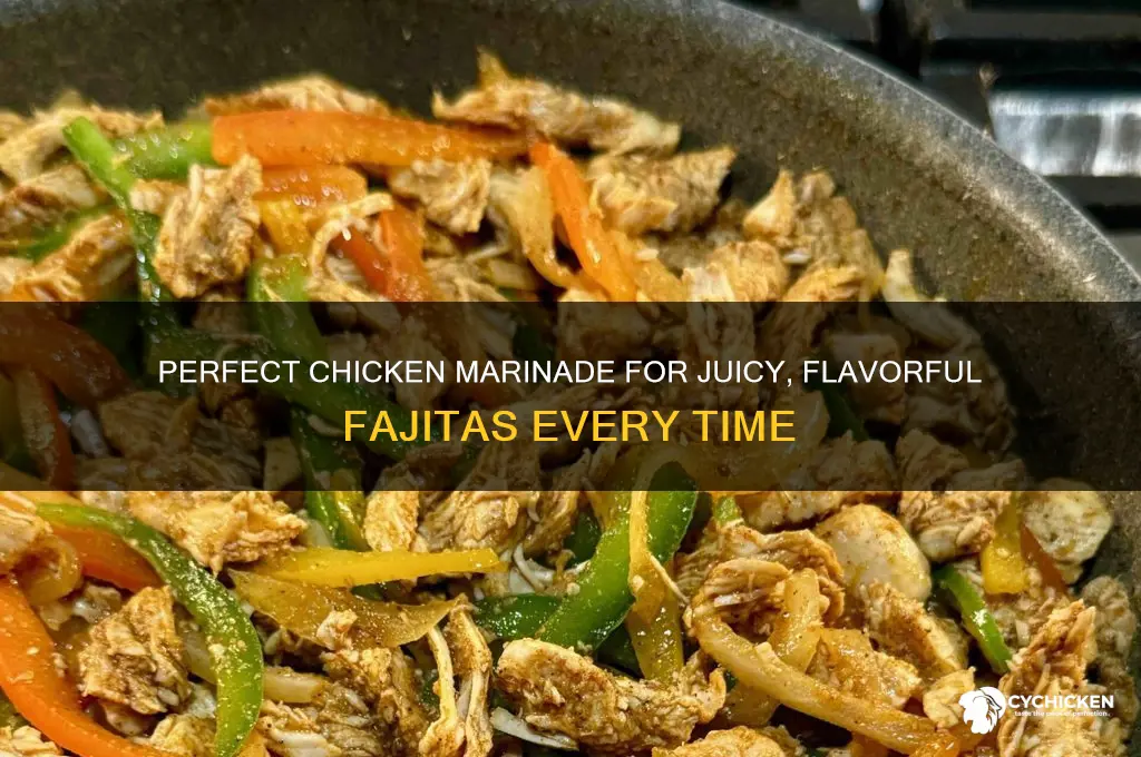 what to marinade chicken in for fajitas