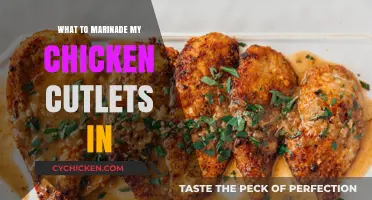 Perfect Chicken Cutlet Marinades: Flavorful Recipes for Juicy, Tender Results