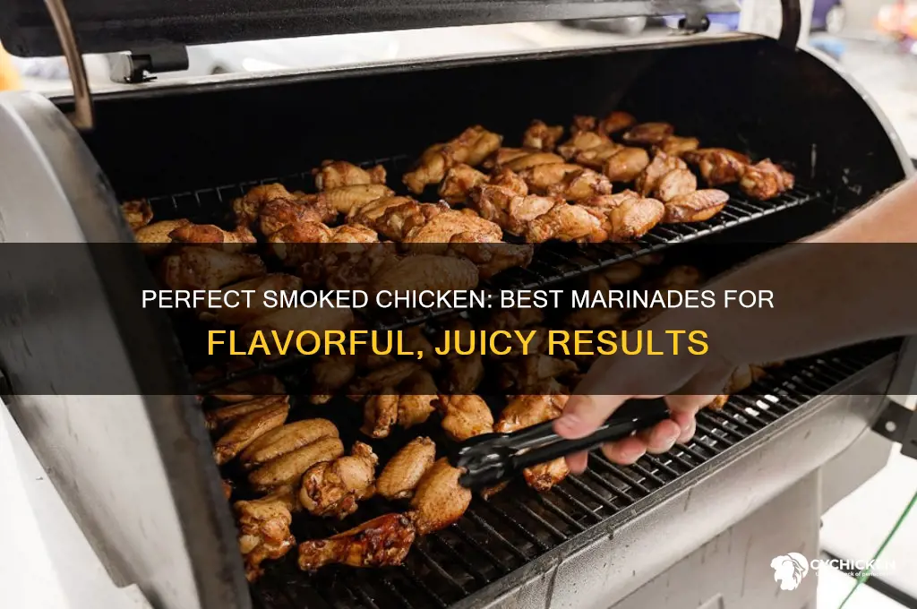 what to marinate chicken in before smoking