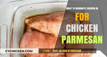 Perfect Chicken Parmesan: Best Marinades for Juicy, Flavorful Chicken