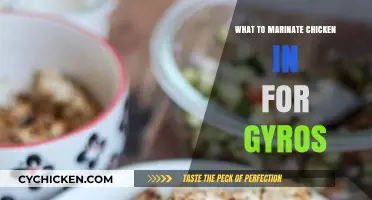 Perfect Gyros: Best Chicken Marinades for Juicy, Flavorful Results