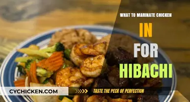 Perfect Hibachi Chicken: Best Marinades for Juicy, Flavorful Results