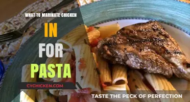 Perfect Chicken Marinades to Elevate Your Pasta Dishes at Home