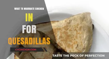 Perfect Chicken Marinades for Quesadillas: Flavorful, Juicy, and Easy Recipes